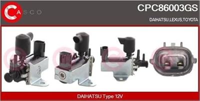 CASCO CPC86003GS Convertitore Pressione Toyota-Lexus-Daihatsu