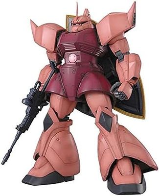 BANDAI SPIRITS Gundam MG 1/100 MS-14S Char's Gelgoog Ver. 2.0 - Modello Kit