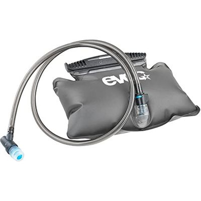 EVOC HIP PACK HYDRATION BLADDER 1,5l hydratatieblaas voor de fanny pack (lekvrij, eenvoudig te vullen, flexibele slang, bijtventiel, eenvoudig te reinigen, vrij van schadelijke stoffen), Carbon Grey