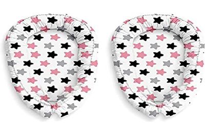 Multifunctioneel babynestje Cocoon Baby Baby Cocon Bumper Reiswieg 100% Katoen Anti-Allergisch