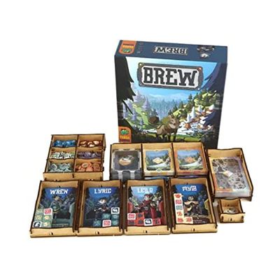 POLANDGAMES- Inserto: Brew Organizer, Colore Bianco, ERA19549