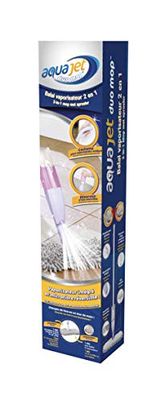 AQUA JET 1 - Panno in Microfibra, Colore: Bianco
