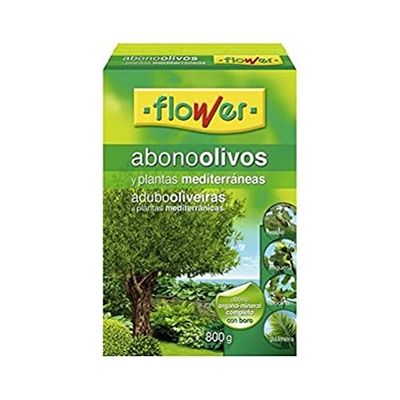 ABONO OLIVOS Y PLANTAS MEDITERRÁNEAS