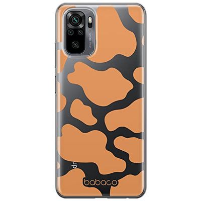 ERT GROUP mobiltelefonfodral för Xiaomi REDMI NOTE 10/ 10S originalt och officiellt licensierat Babaco mönster Animals 007 optimalt anpassad till formen på mobiltelefonen, gedeeltelijk transparant