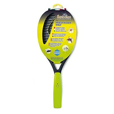 Sandokan SAN7071 Restyling Elektronisch racket voor het slaan van insecten