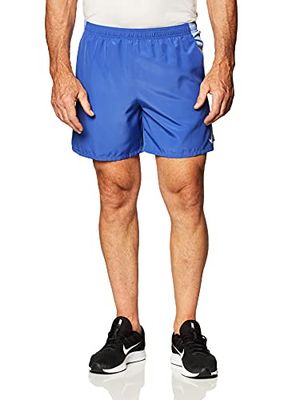 Nike M Nk Chllgr Short 7In BF, Pantaloncini Sportivi Uomo, Astronomy Blue/Royal Pulse/(Reflective Silv), XL