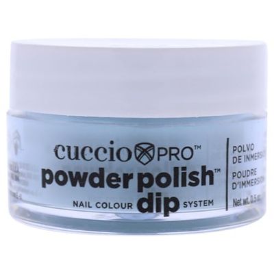 Cuccio Poudre de trempage bleu denim 14 g