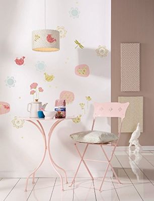 'Komar Deco Stickers – Patchwork – Pack of 1, Multi-Colour 19708H
