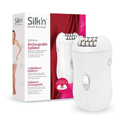 Silk'n Silk’n EpiTweez - Épilateur Électrique - Rechargeable - Épilation Rapide de Tout le Corps