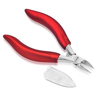 BEZOX Toe nail Clippers Trimmer for Thick or Heavy Duty Toe Nail Nipper - Thick Fungus Ingrown Fingernail Clipper - with Soft Grip and Metal Gift Boxes Visit the BEZOX Store