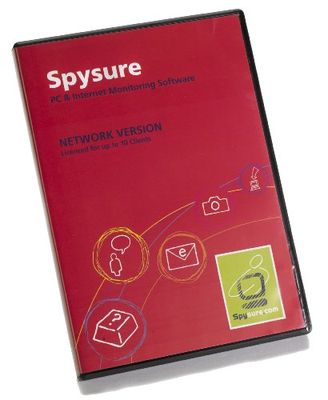 Spysure Network Version with 10 Client Licenses (PC CD)