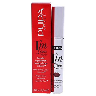 Pupa Milano I Am Love Proof Matt Rouge à Lèvres Liquide 003 Rose Nude pour Femme 0,09 oz 1 Unité