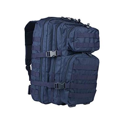 Mil-Tec US Assault Pack plecak taktyczny niebieski granatowy L