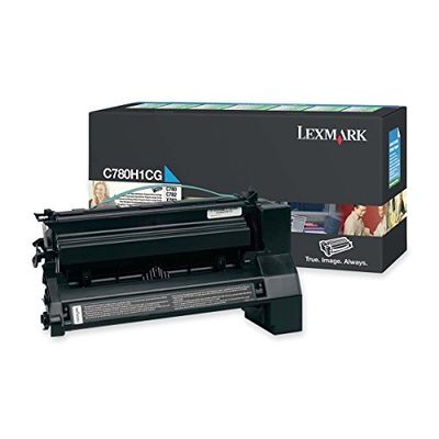 Lexmark C782X2CG C782, X782e tonerkassett cyan 15 000 sidor