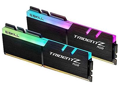 G.Skill Trident Z RGB (For AMD) F4-3200C16D-32GTZRX module de mémoire 32 Go 2 x 16 Go DDR4 3200 MHz