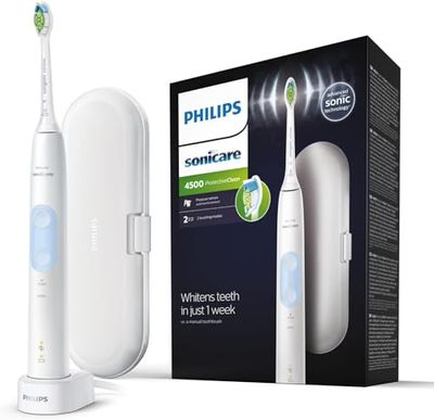 Philips Sonicare Spazzolino elettrico sonico ProtectiveClean 4500 HX6839/28