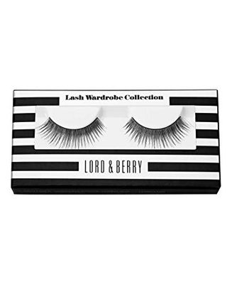 LORD & BERRY Lash Wardrobe Collection Natural Lashes False Eyelashes, EL24
