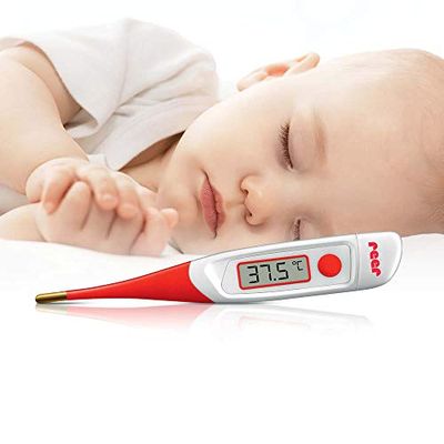 reer 9840 digital termometer med en flexibel spets