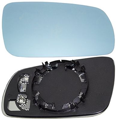 TarosTrade 57-0597-R-48327 Glace De Rétroviseur Chauffant Bleue Long Droit