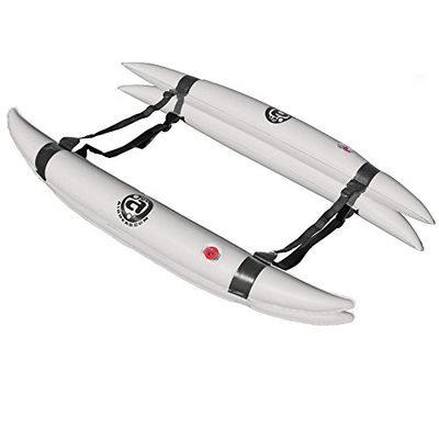 AIRHEAD AHSUP-A006 Rodas de treino Sup, iniciantes, ioga, pesca, adultos unissexo, branco, tamanho único