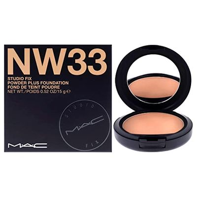 MAC Studio Fix Powder Plus Foundation NW33