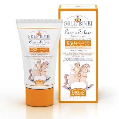 Helan - Sole Bimbi Crema Solar SPF50+ 50mL
