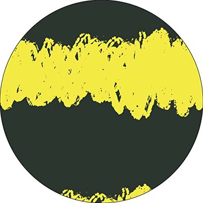 Bonateks, Round Digital Printed Mouse Pad, Non-Slip Base, for Office and Home, Diameter:22cm