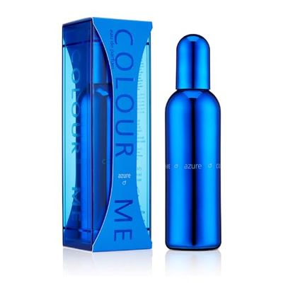 Colour Me Azure Zapach dla mężczyzn, woda perfumowana, 100 ml, od Milton-Lloyd