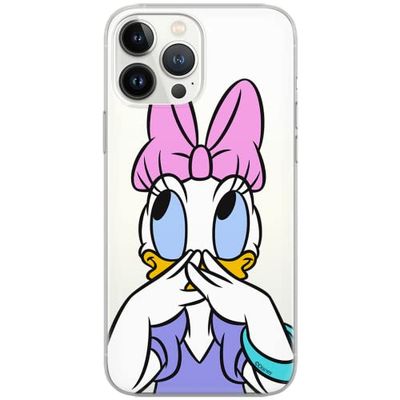 ERT GROUP mobiel telefoonhoesje voor Iphone 13 PRO MAX origineel en officieel erkend Disney patroon Daisy 002 optimaal aangepast aan de vorm van de mobiele telefoon, gedeeltelijk bedrukt