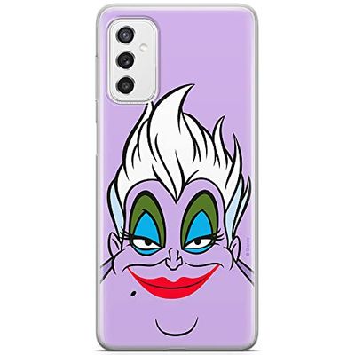 ERT GROUP mobiel telefoonhoesje voor Samsung M52 5G origineel en officieel erkend Disney patroon Ursula 002 optimaal aangepast aan de vorm van de mobiele telefoon, hoesje is gemaakt van TPU