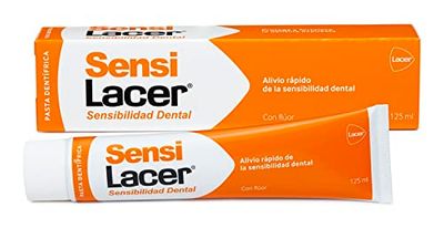 Lacer Sensilacer Pasta Fluor 125 ml