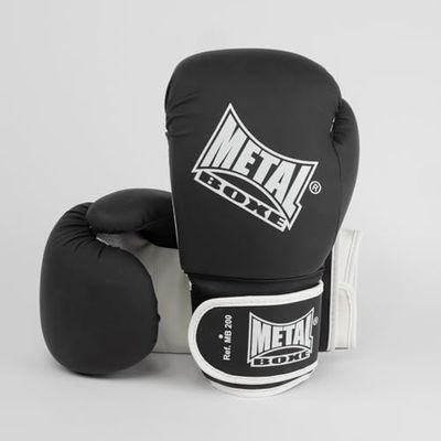 Metal Boxe MB200 Gants de boxe Noir 12 oz