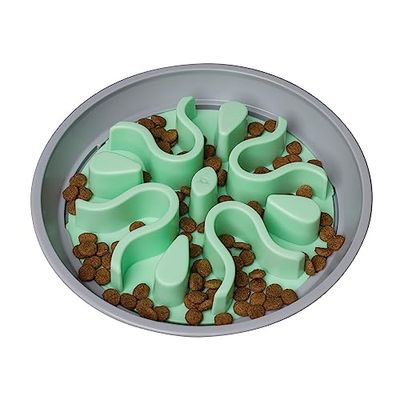 OUTWARD HOUND - Fun Feedeer Wobble Slow Bowl Mint 23X8Cm - (645.5564)