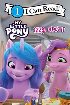 I CAN READ COMICS MY LITTLE PONY IZZY DOES IT (My Little Pony: I Can Read, Level 1)