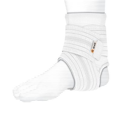 Shock Doctor 845 Chevillère avec Ceinture de Compression Unisexe Adulte XL Blanc/Gris
