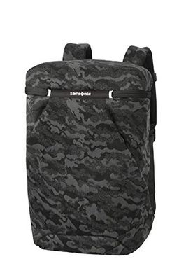 Samsonite Neoknit - 15.6 Inch Laptop Backpack, 45 cm, 17 Litre, Multicolour (Camo Black)