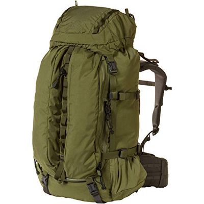 Mystery Ranch Terraframe 80 Sac à Dos pour Hommes, Kaki, M