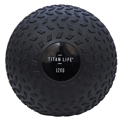 Titan Life Pro Slam Ball 12kg, Bola de Golpe,