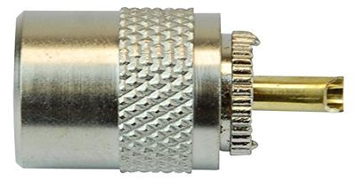 Pro Signal RW4-002 ZINC UHF Connettore Maschio Zinco RG59U