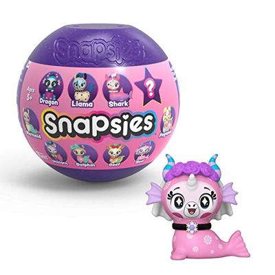 Funko Snapsies: W1-12 Pieces PDQ - Mini-Figurine en Vinyle à Collectionner - Idée de Cadeau - Produits Officiels - Jouets pour Les Enfants et Adultes - Cadeau de Noël