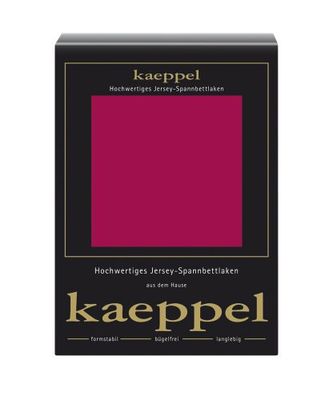 Kaeppel L-016753–13l1-Drap-housse en Jersey de Coton mako, 100/200 cm