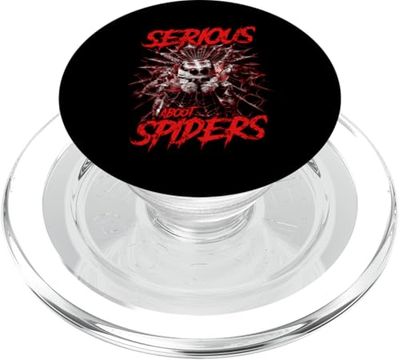 En serio sobre el propietario de las arañas de las arañas PopSockets PopGrip para MagSafe