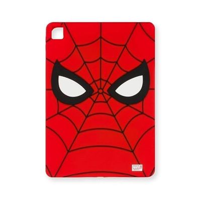 Marvel Spider Man - Funda de Silicona Compatible con iPad de 10.2 Pulgadas (7ª/8ª/9ª generación)