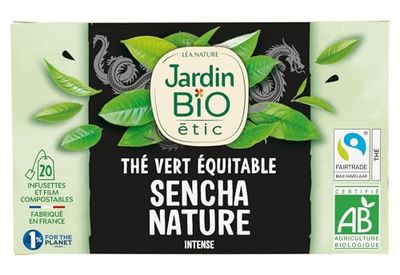 Jardin BiO étic -Thé vert Sencha