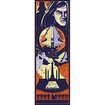 Grupo Erik Erik Póster Star Wars episódio III (53 x 158 cm)