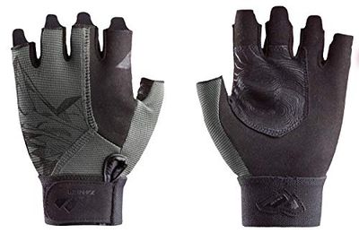 Zanier Unisex Jugend 40020-2093-6 Guanti Nero, Antracite, 6