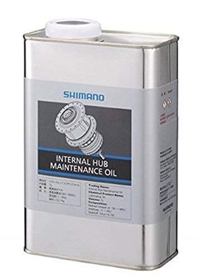 Shimano 00201000 Olio Manutenzione Mozzo Interno, Multicolore, 1 Litro