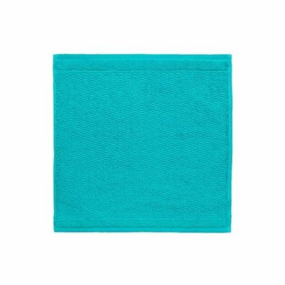 Frottana Pearl soap Cloth, made of 100% cotton, Ocean, 30 x 30 cm