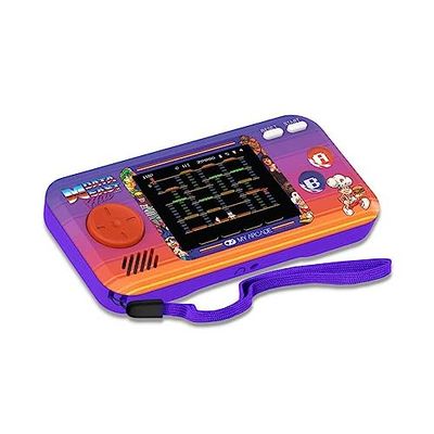My Arcade Data East Hits - Mini console per videogiochi arcade, tascabile, portatile, portatile, console di gioco retrò, mini macchine da gioco retrò per bambini e adulti