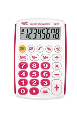 Calculatrice AVC 8 chiffres Fuchsia